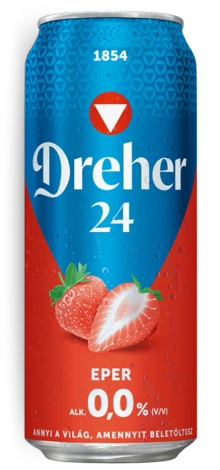 Dreher 24 Strawberry, 0,0%