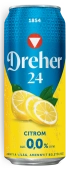 Dreher 24 Citrom, 0,0%