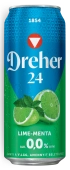Dreher 24 Lime-menta, 0,0%