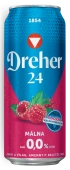 Dreher 24 Málna, 0,0%