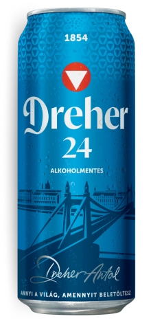 Dreher 24 alkoholmentes sör