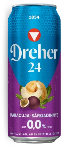 Dreher 24 Maracuja-Sárgadinnye