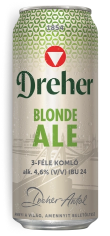 Dreher Blonde Ale