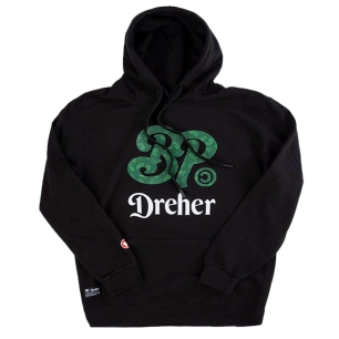 BP X DREHER fekete pulóver