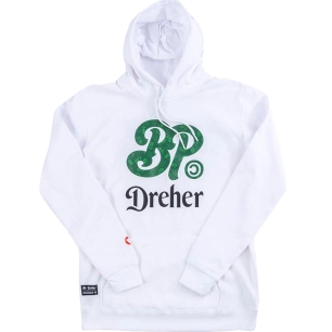 BP X DREHER fehér pulóver