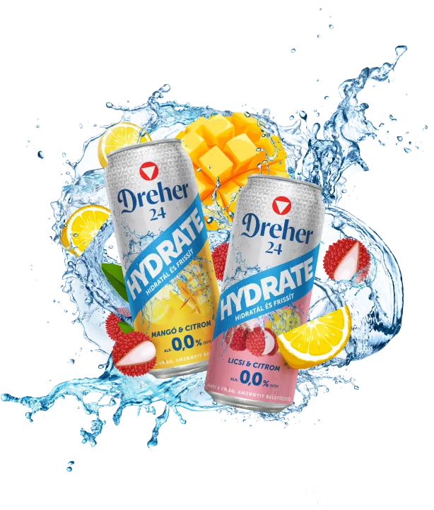 Dreher 24 HYDRATE